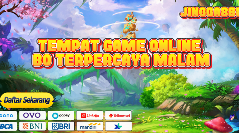 TEMPAT GAME ONLINE BO TERPERCAYA MALAM