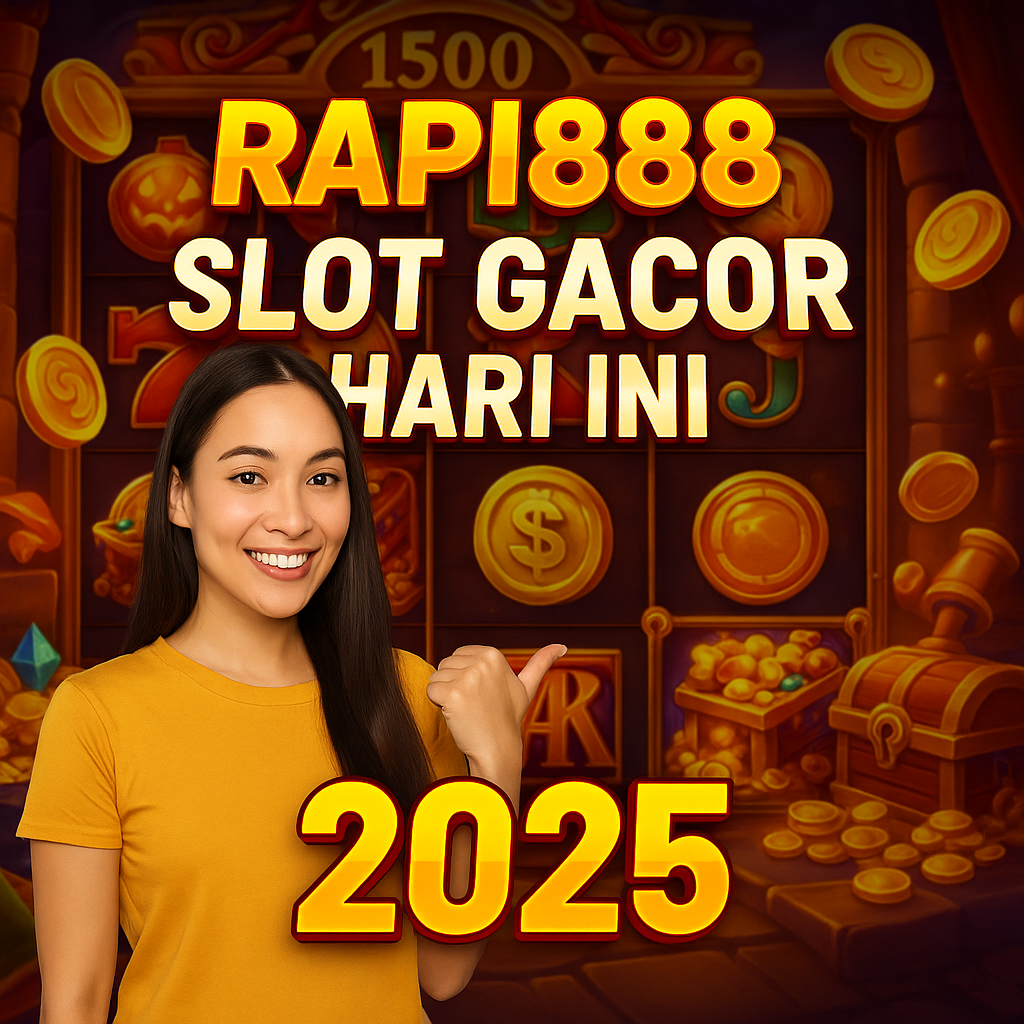 Slot Gacor Hari Ini Rapi888